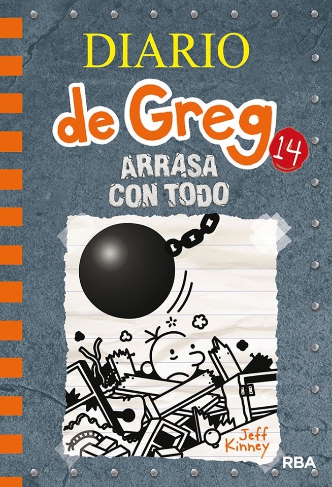 Diario de Greg 14. Arrasa con todo. 