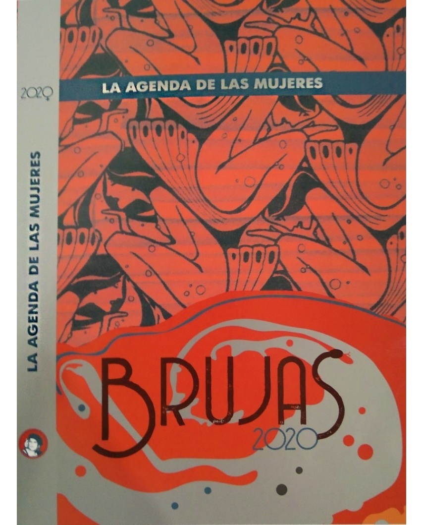 Agenda de las mujeres 2020. Brujas.