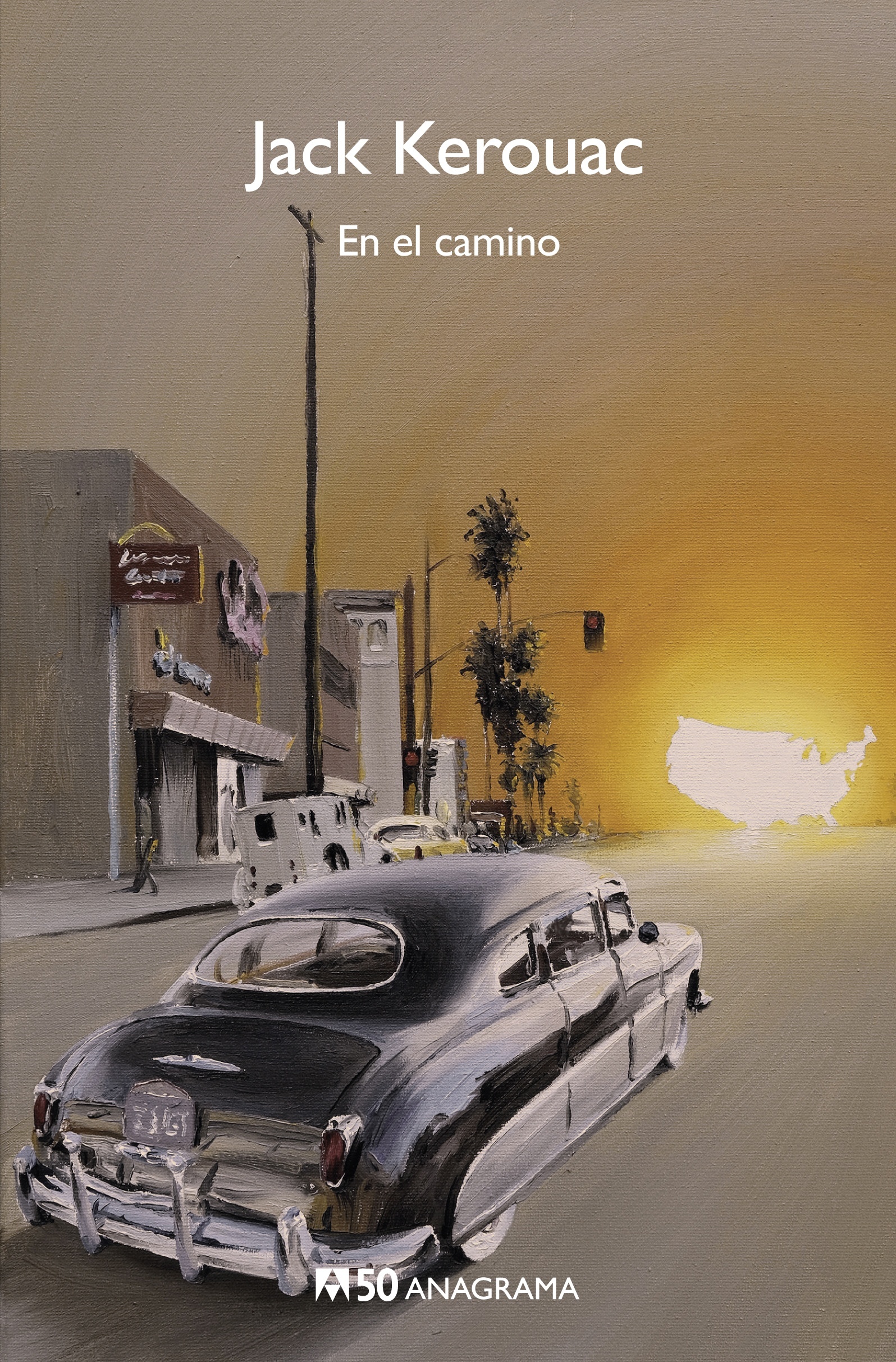 En el camino.