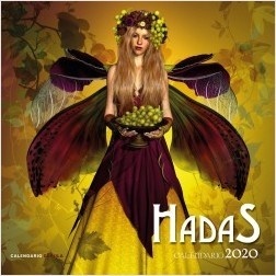 Calendario 2020 Hadas.