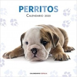 Calendario 2020 Perritos.