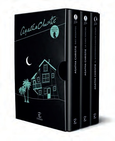 Estuche Agatha Christie.