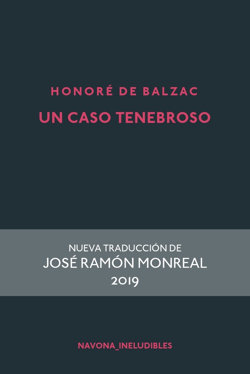 Caso tenebroso, Un