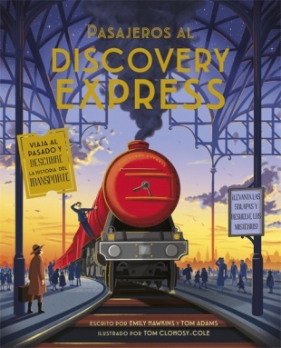 Pasajeros al Discovery Express