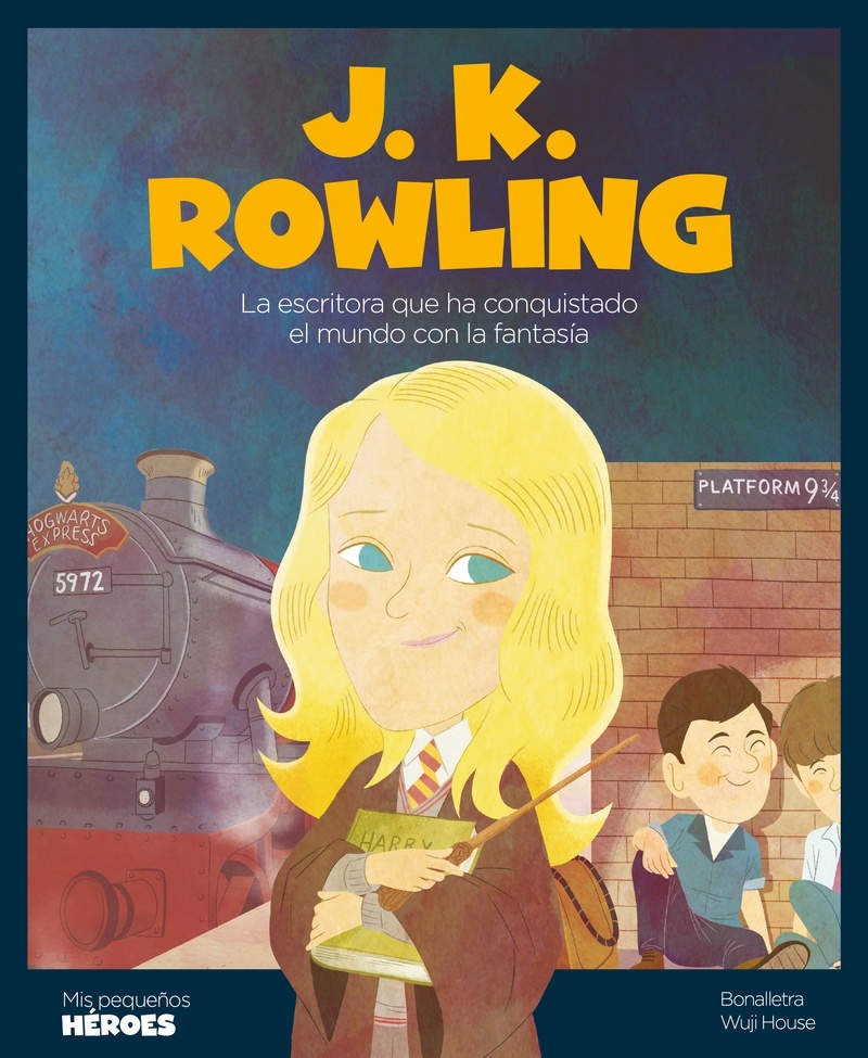 J.K. Rowling. 