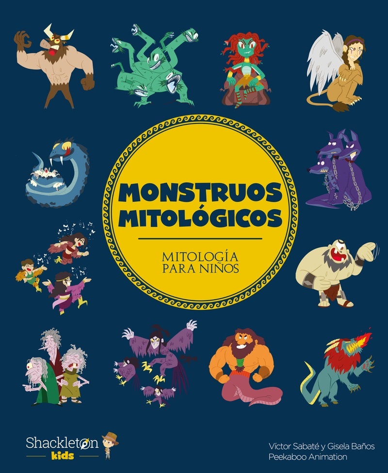 Monstruos mitológicos