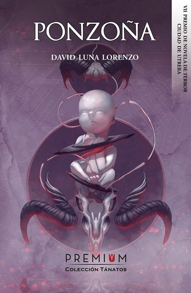 Ponzoña "VII Premio de Novela de Terror Ciudad de Utrera".