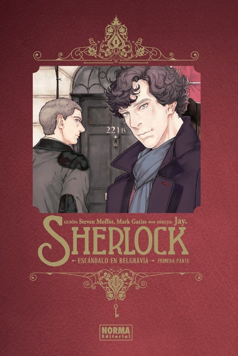 Sherlock: Escándalo en Belgravia. Primera parte (deluxe). 