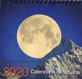 Calendario de la luna 2020.