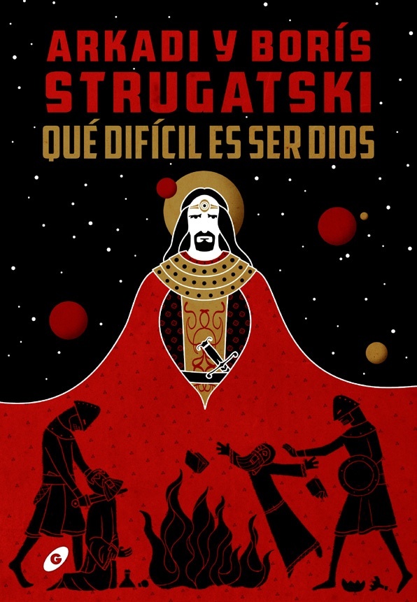 Qué difícil es ser Dios.