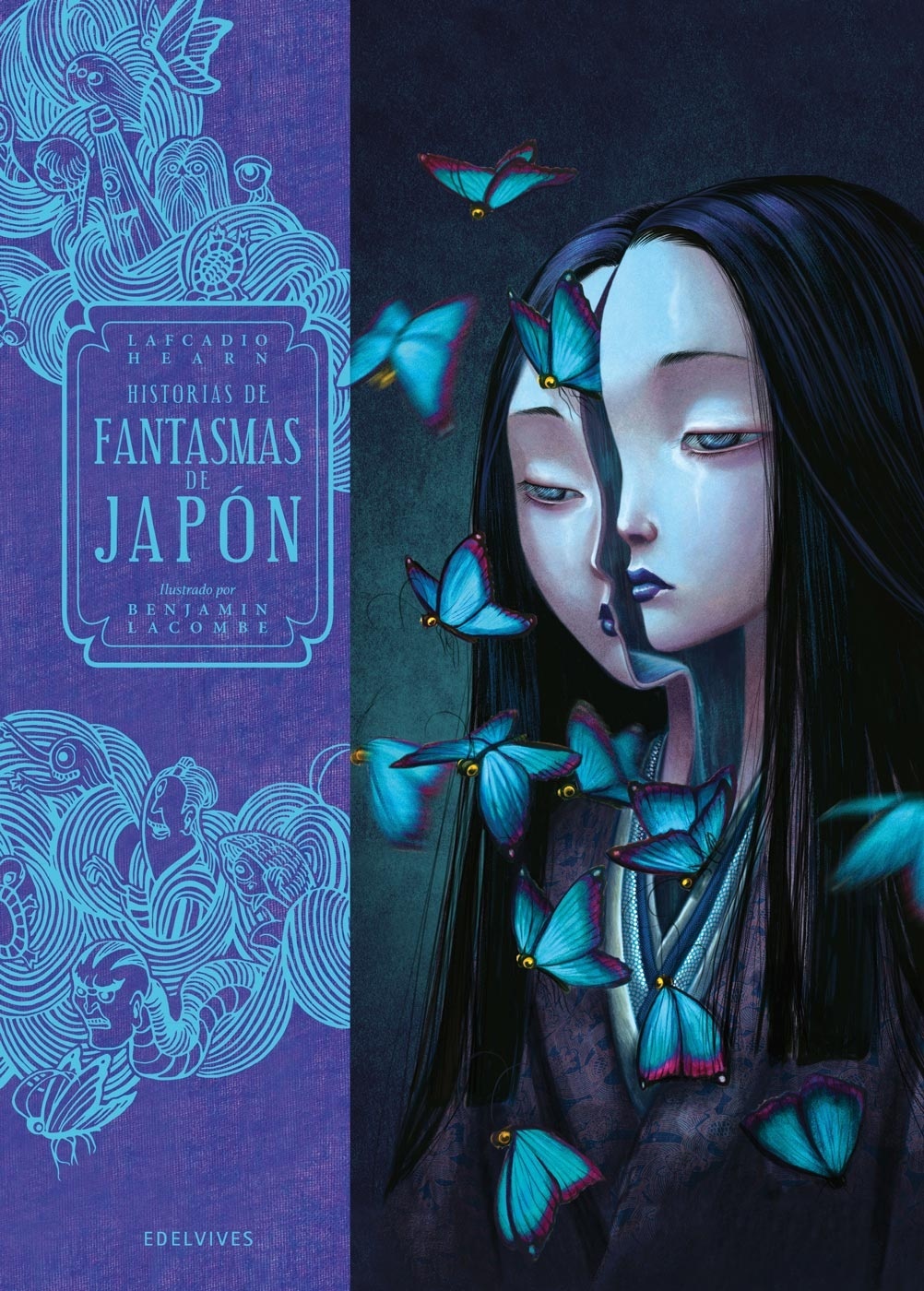 Historias de fantasmas de Japón.