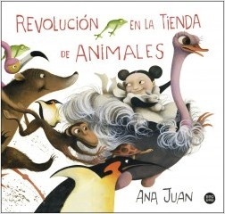 Revolución en la tienda de animales