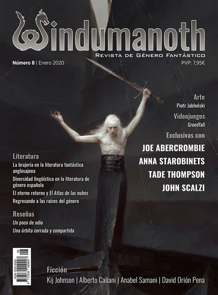 Windumanoth nº 8. Enero 2020 "Revista de género fantástico". 
