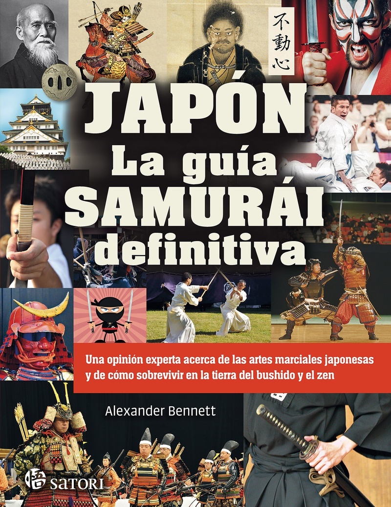 Japón. La guía samurái definitiva. 