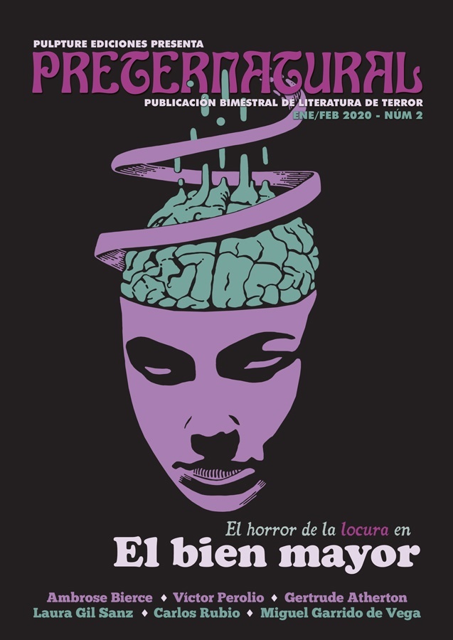 Preternatural nº2. Publicación bimestral de literatura de terror