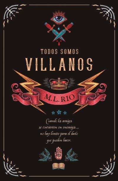 Todos somos villanos.