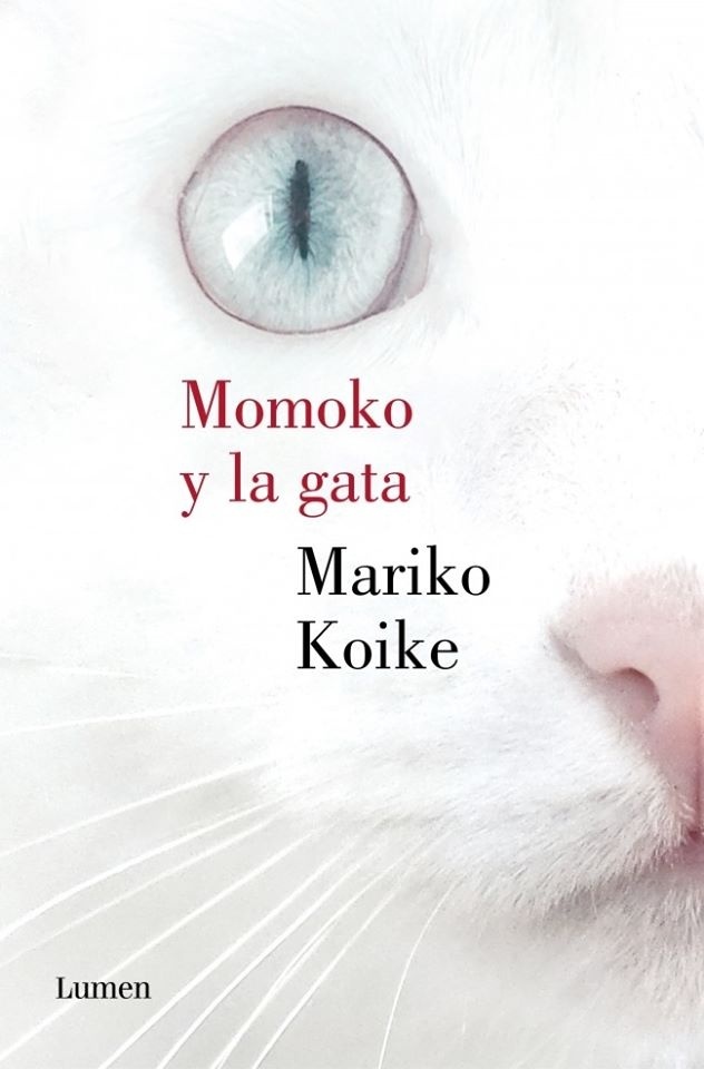 Momoko y la gata. 