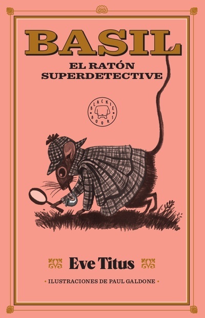 Basil, el ratón superdetective.