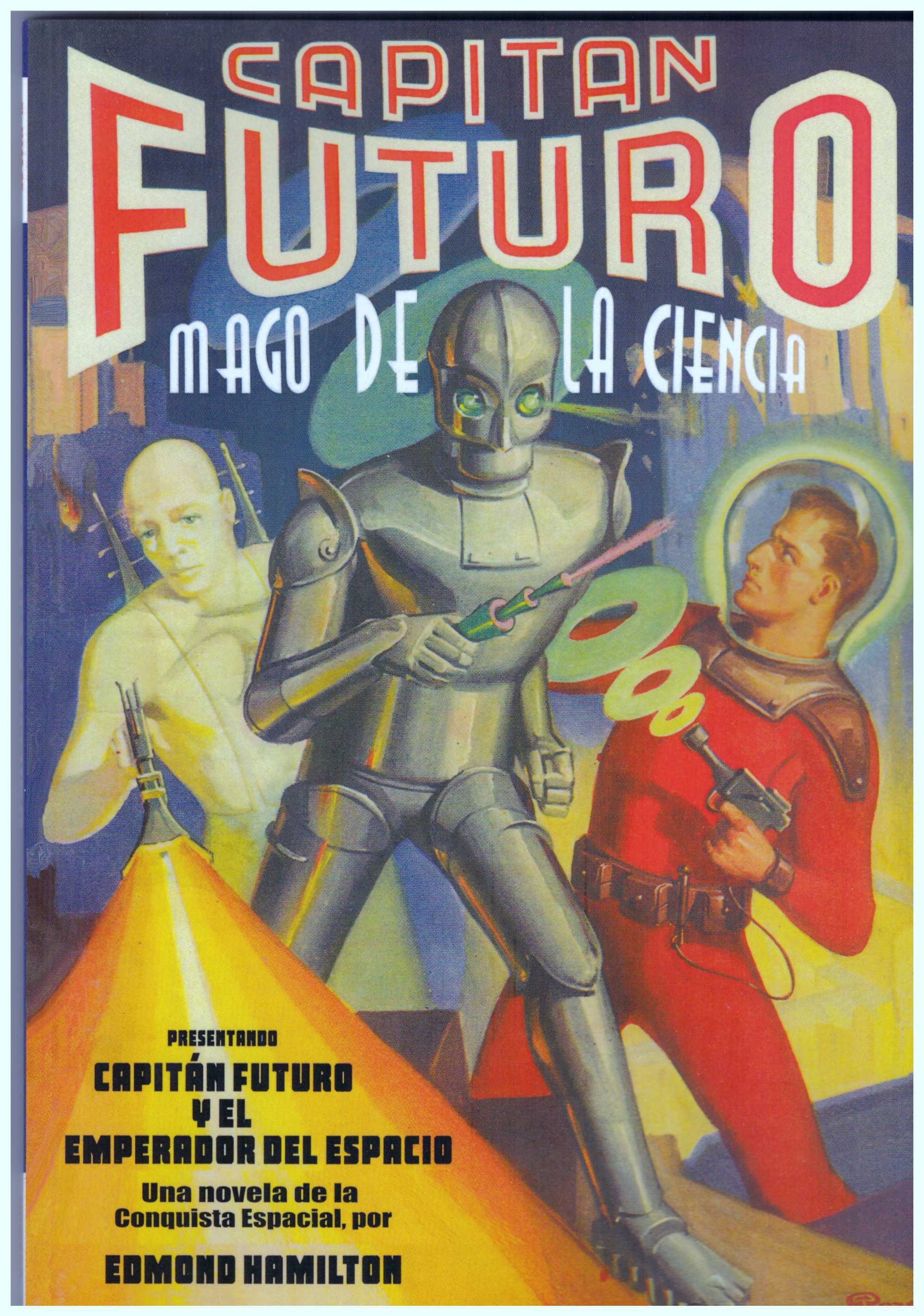 Capitán Futuro 1 (edición facsímil).