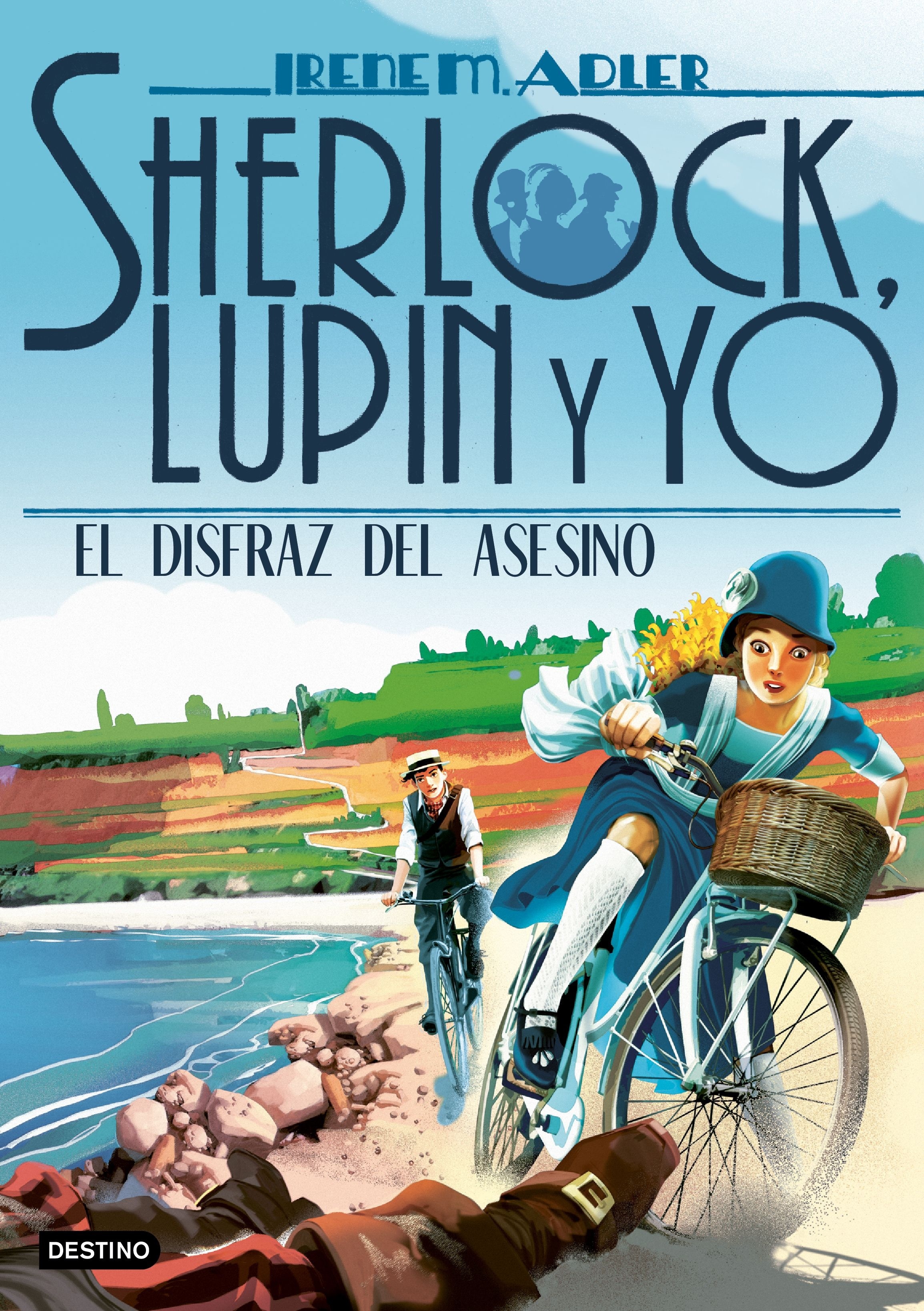Sherlock, Lupin y yo XVI. El disfraz del asesino.