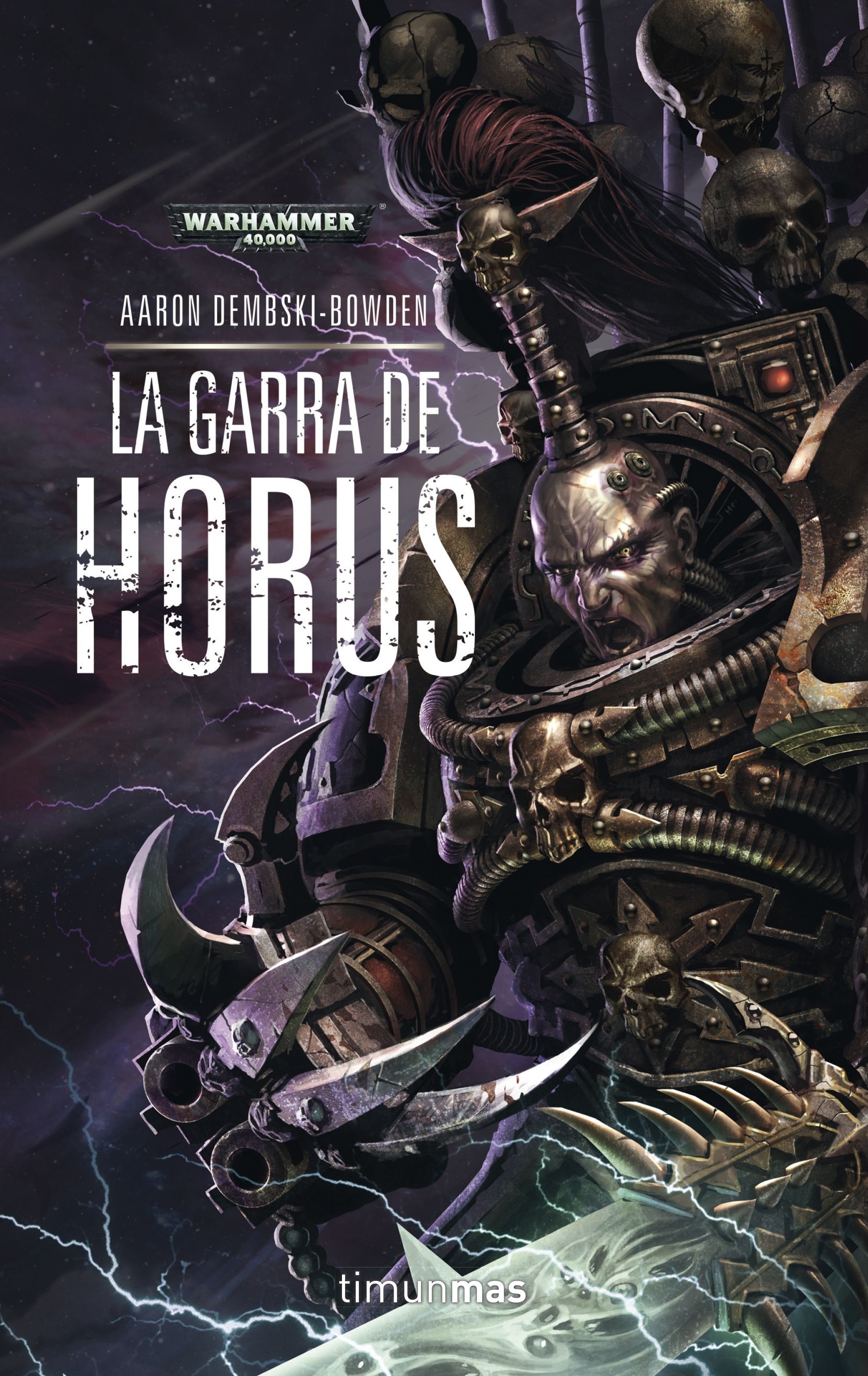 Garra de Horus, La "The Black Legion 1". 