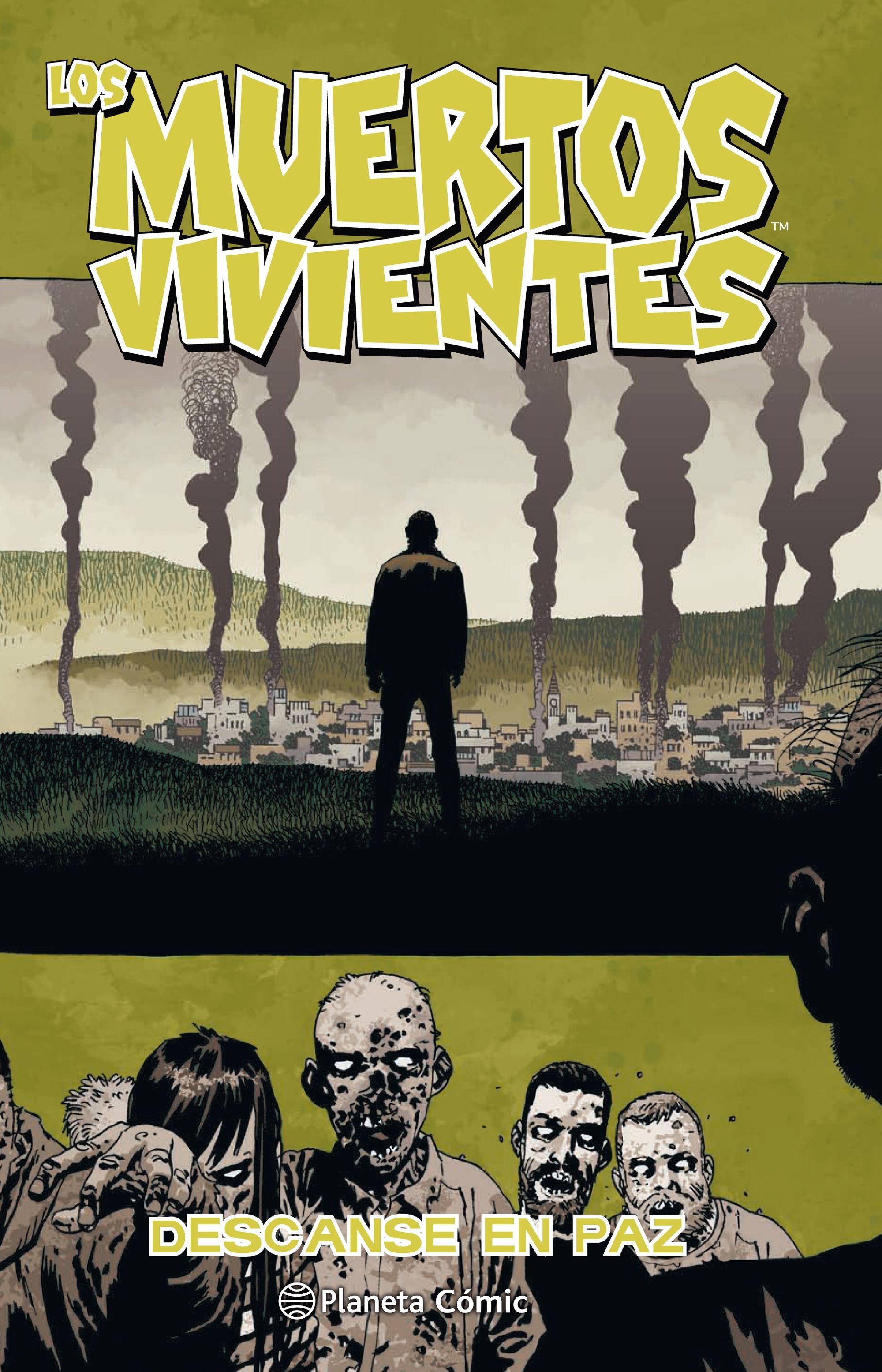 Muertos vivientes 32. Descanse en paz.