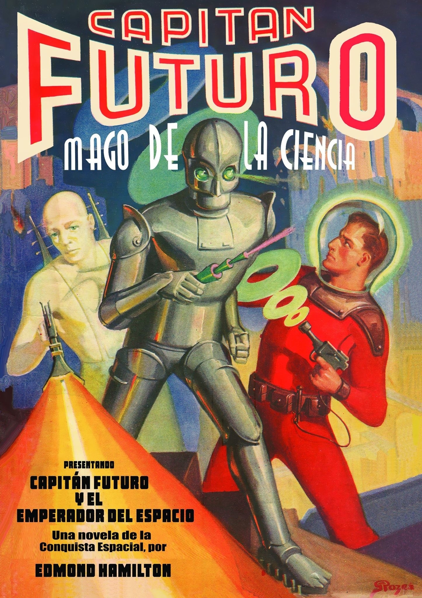 Capitán Futuro 1. Capitán Futuro y el emperador del espacio (edición facsímil).
