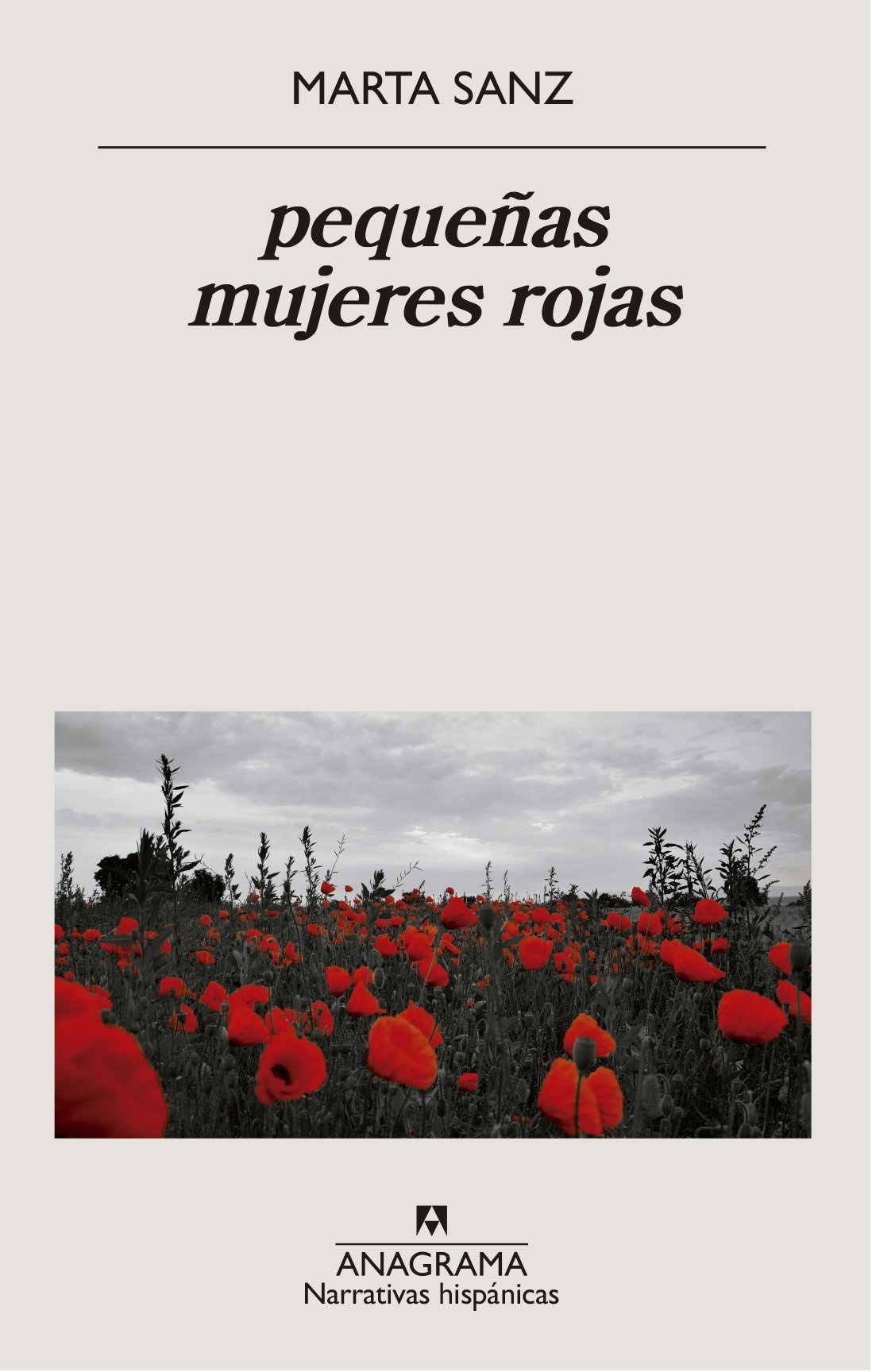 pequeñas mujeres rojas. 