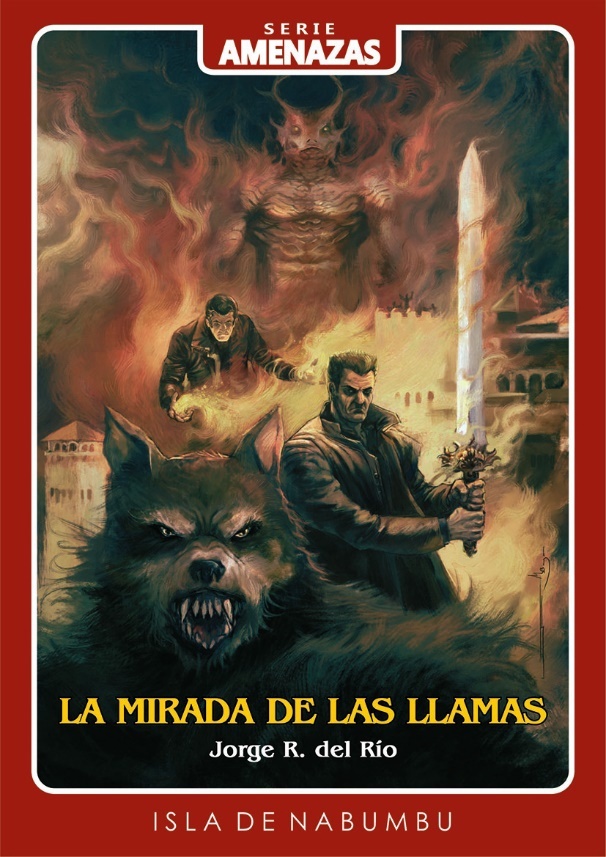 Mirada de las llamas, La "Serie Amenazas 4". 