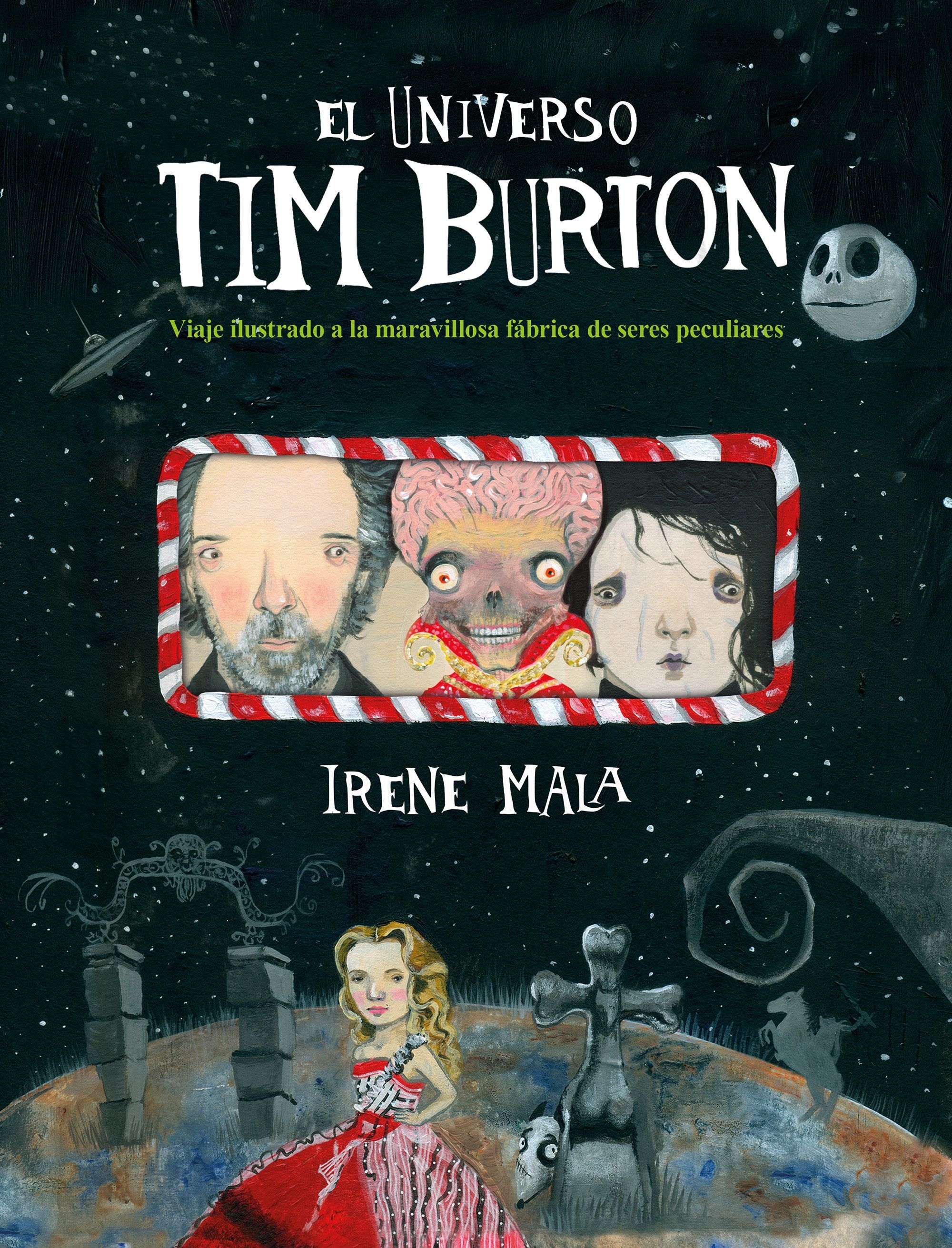 Universo Tim Burton, El "Viaje ilustrado a la maravillosa fábrica de seres peculiares"