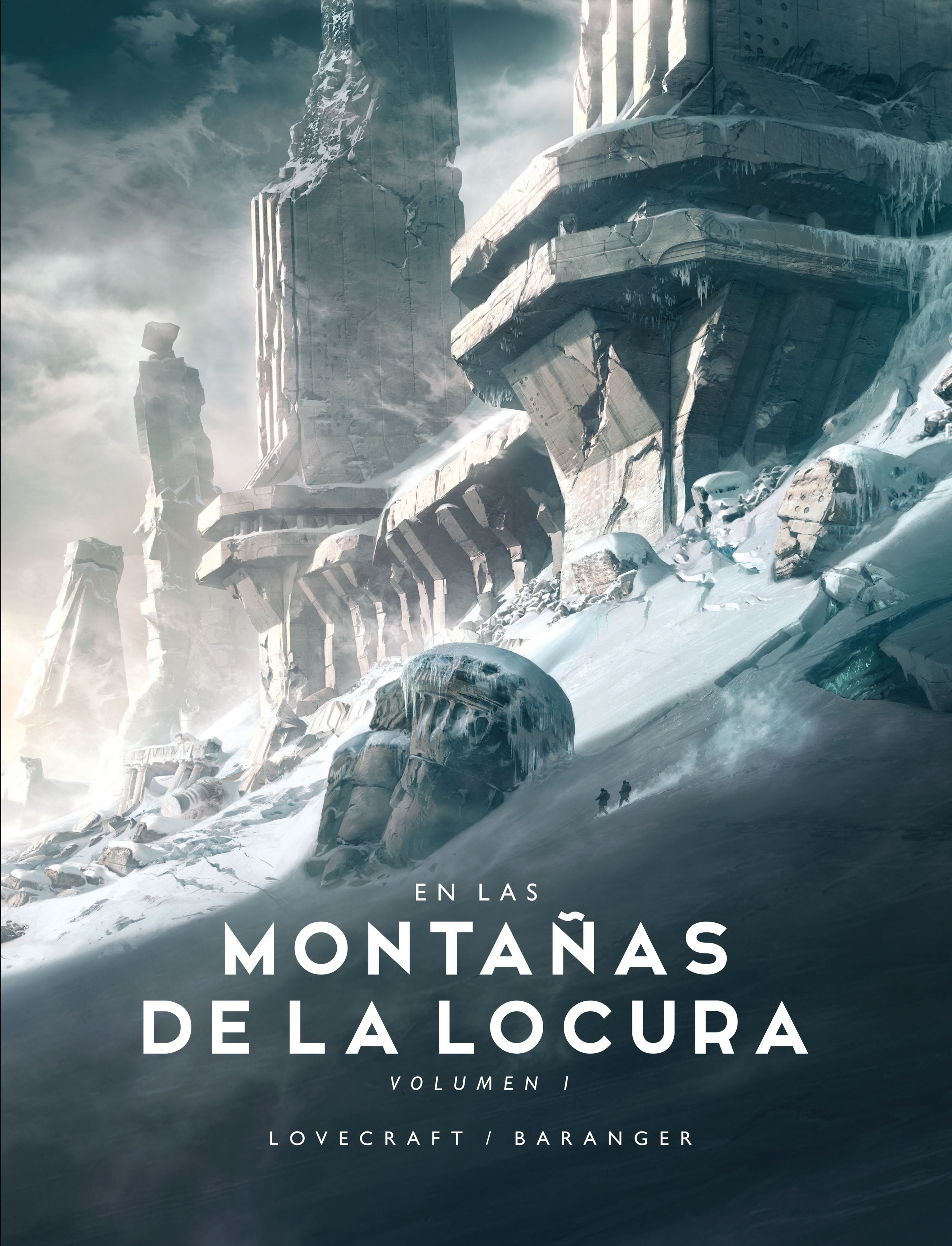 En las Montañas de la Locura (edición ilustrada, volumen 1). 