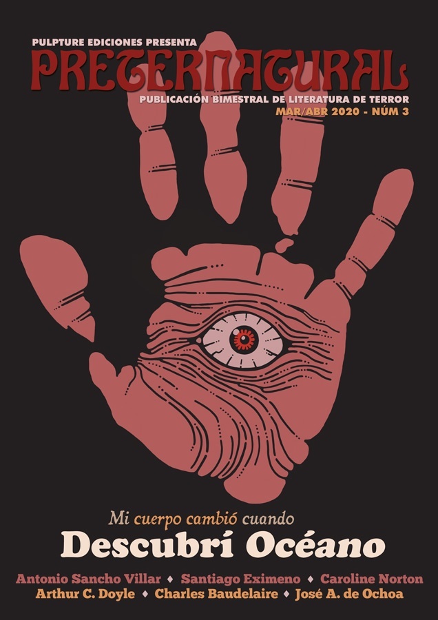 Preternatural nº3. Publicación bimestral de literatura de terror. 