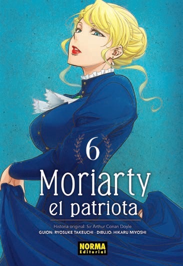 Moriarty el patriota 6.