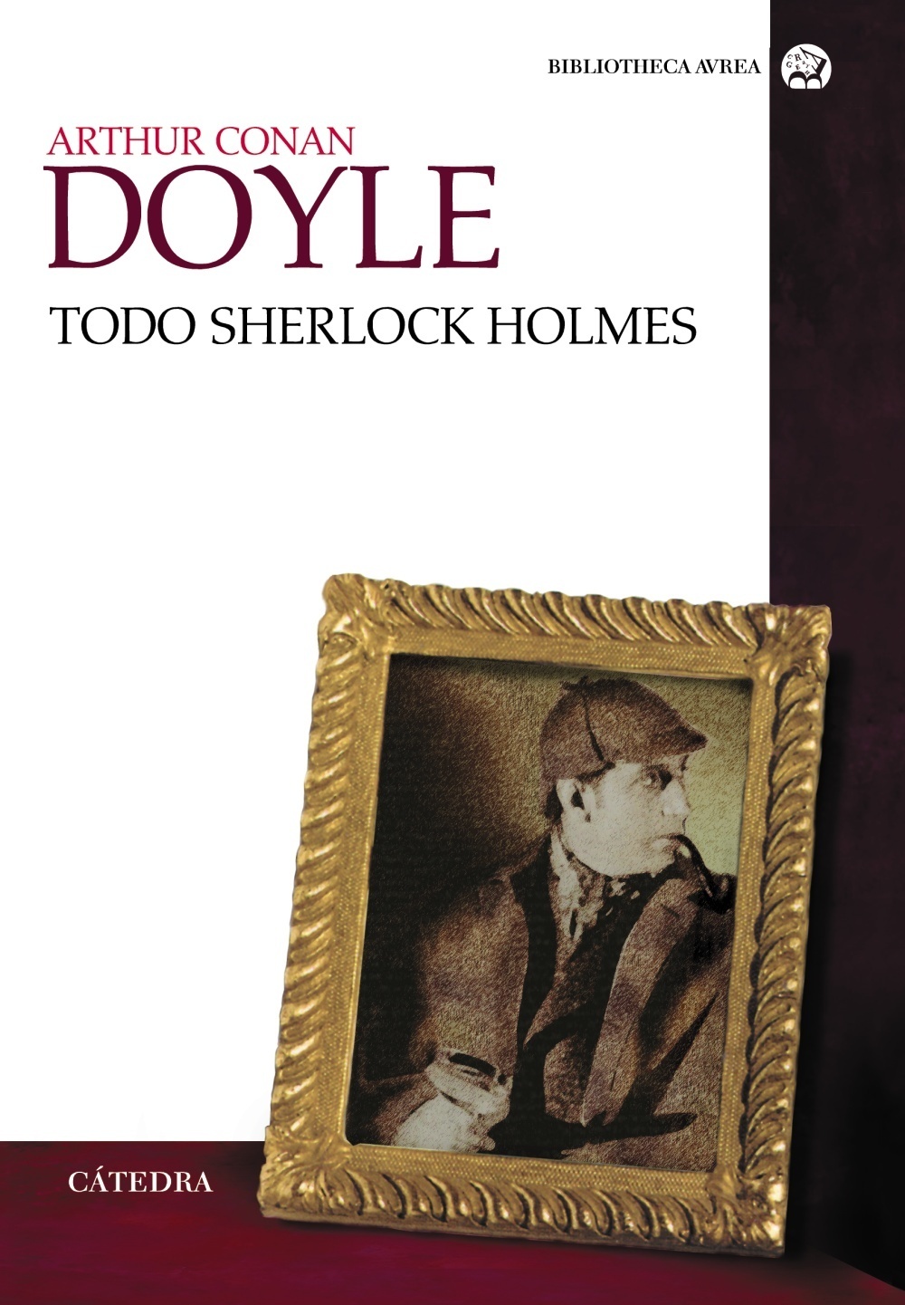 Todo Sherlock Holmes. 