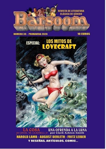 Barsoom nº 39. La revista del pulp y la literatura popular.