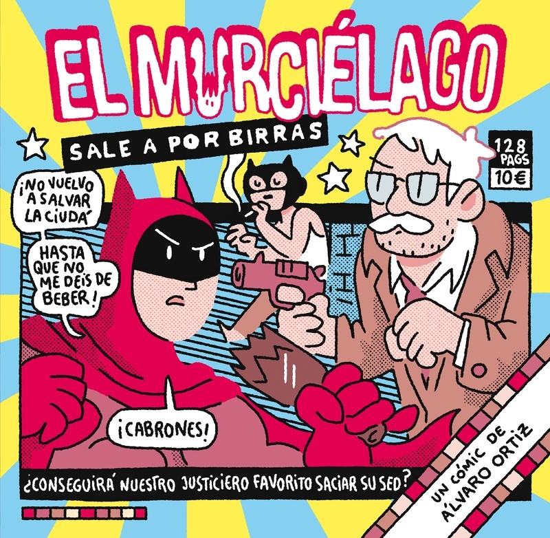 El Murciélago sale a por birras. 