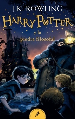 Harry Potter y la piedra filosofal. 