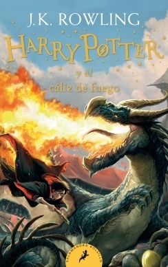 Harry Potter y el cáliz del fuego. 