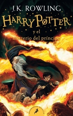 Harry Potter y el misterio del príncipe. 