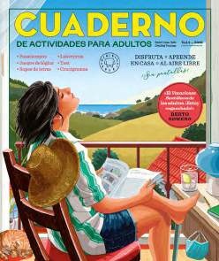 Cuaderno Blackie Books nº9 "Cuaderno de vacaciones para adultos".