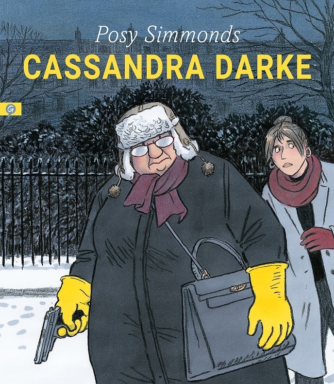 Cassandra Darke. 