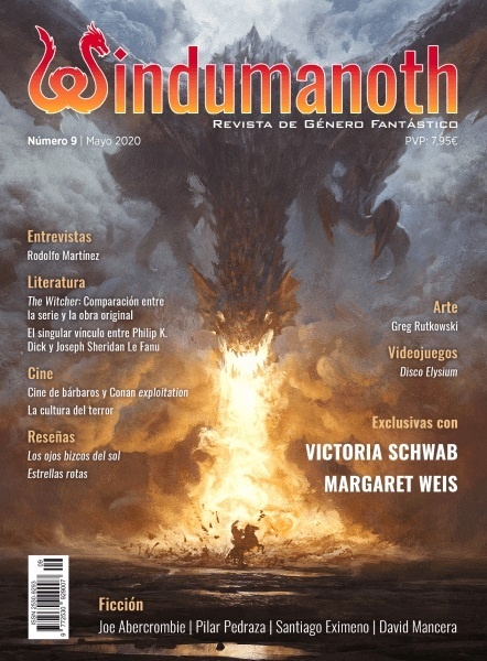 Windumanoth nº 9. Mayo 2020 "Revista de género fantástico"