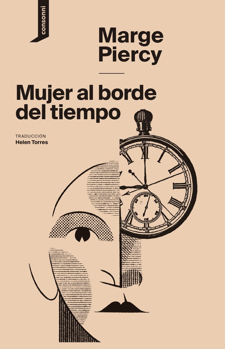 Mujer al borde del tiempo. 