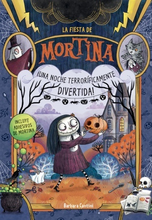 Fiesta de Mortina, La "¡Una noche terroríficamente divertida!". 