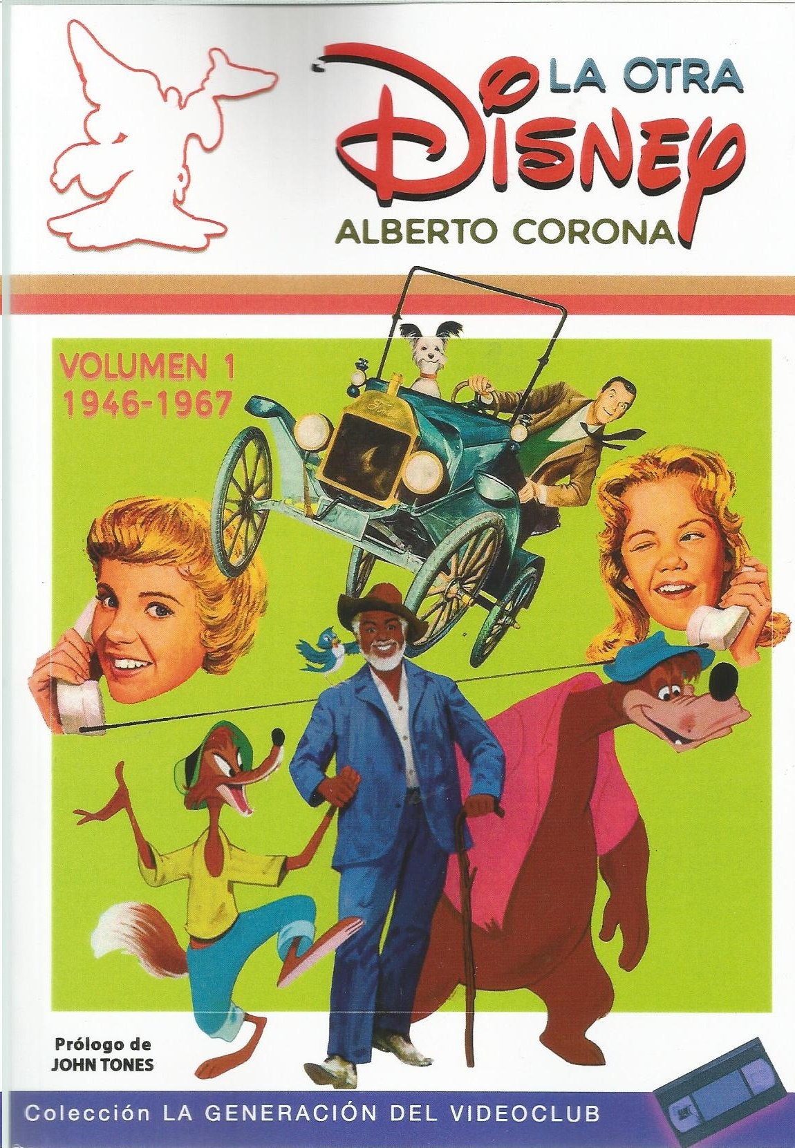 La otra Disney. Volumen 1 (1946-1967)