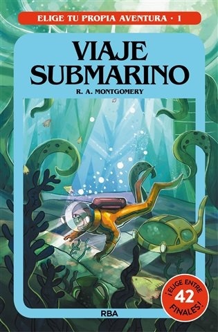 Viaje submarino "Elige tu propia aventura 1". 