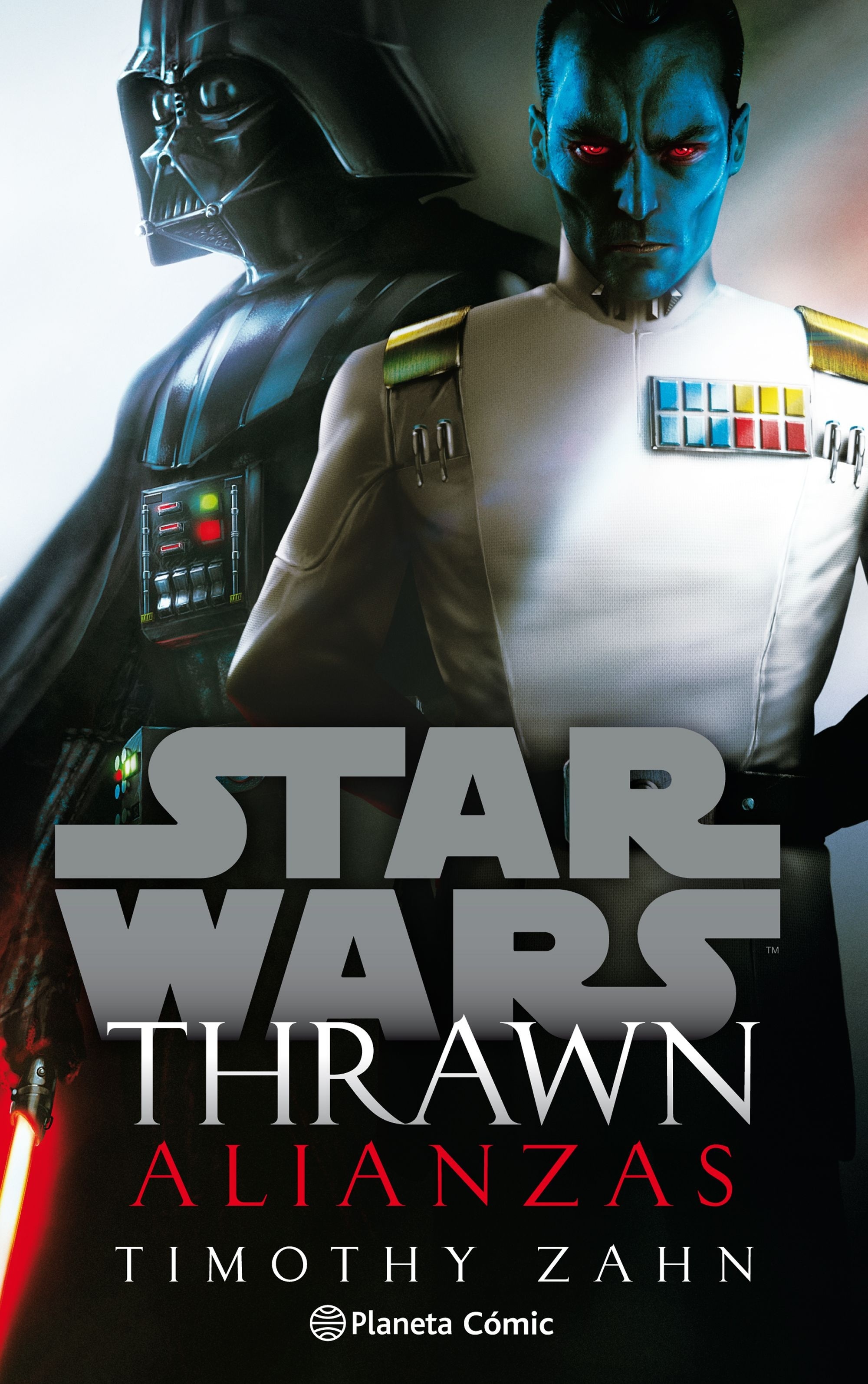 Star Wars Thrawn Alianzas. 