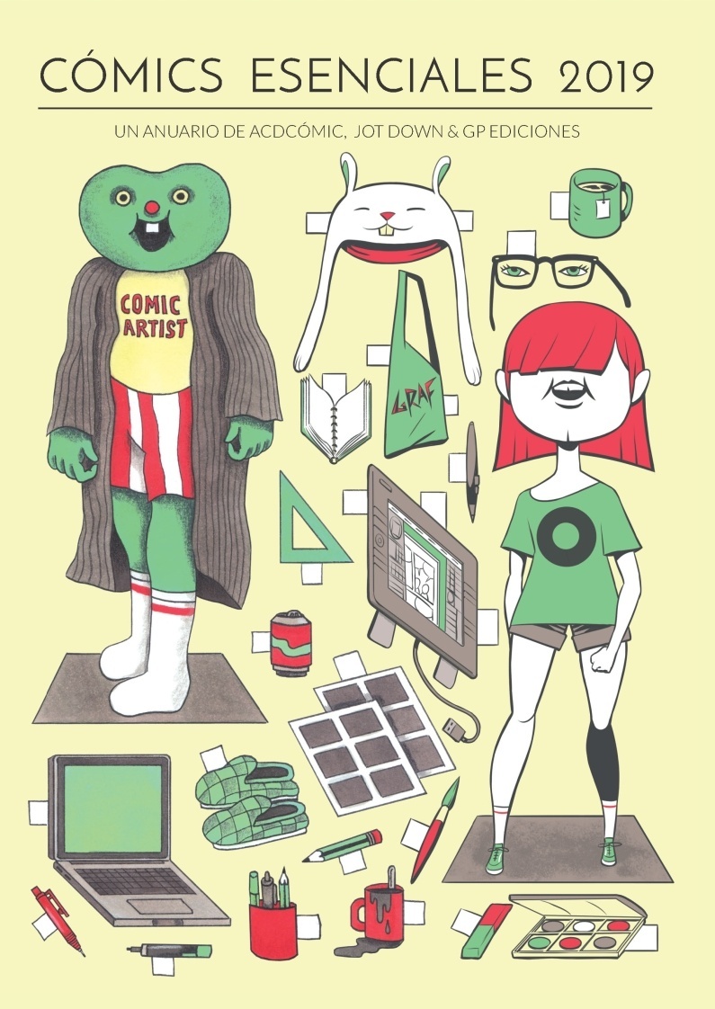 Anuario cómics esenciales 2019.