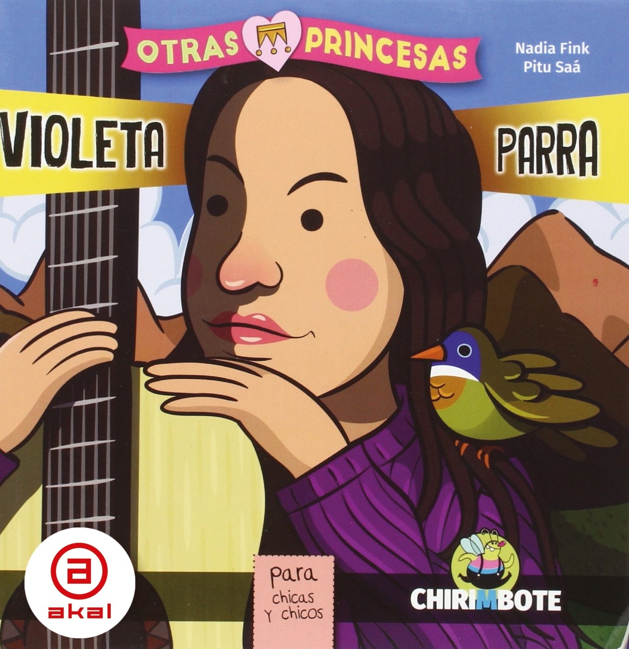 Violeta Parra para chicxs