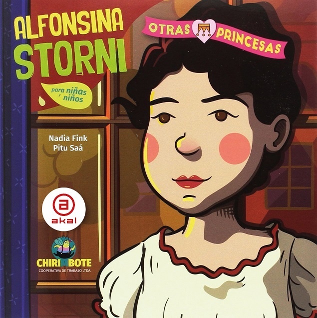 Alfonsina Storni para chicxs. 